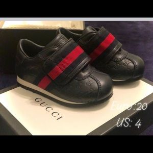 Gucci Toddler Boys Shoes (Various Sizes)